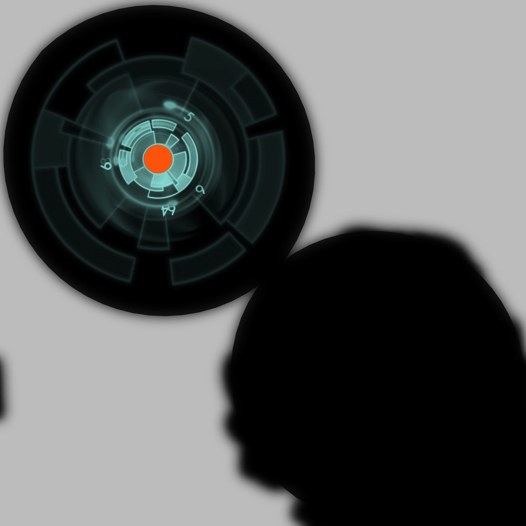 Spider Robot Low-poly 3D model_28