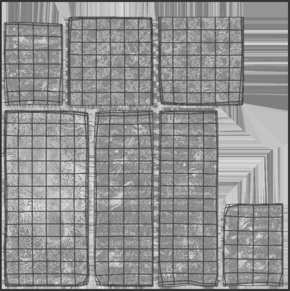 Egyptian Anubis Statue Low-poly 3D model_21