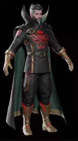 Dr Strange hydra 3D Model 3D model