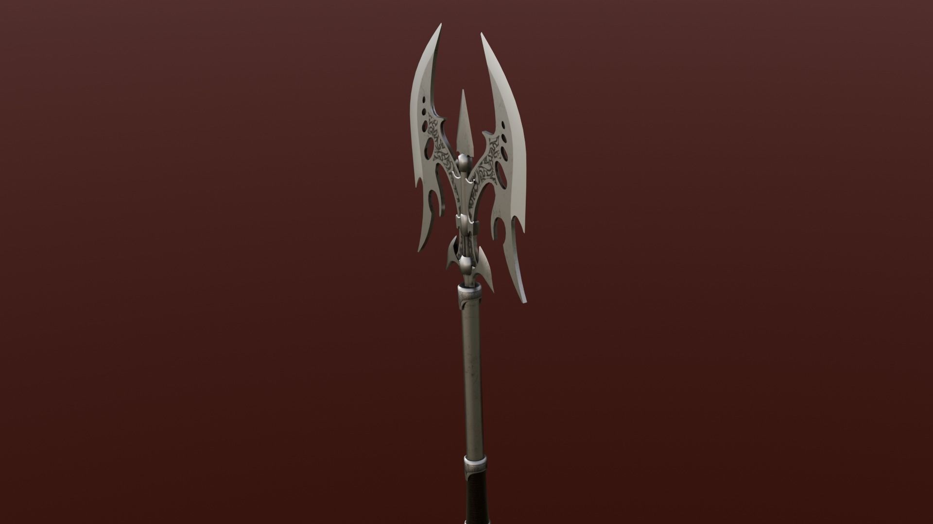 Axe 3D Model Low-poly 3D model_8