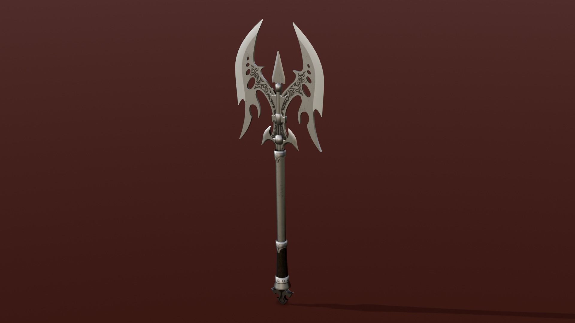 Axe 3D Model Low-poly 3D model_14