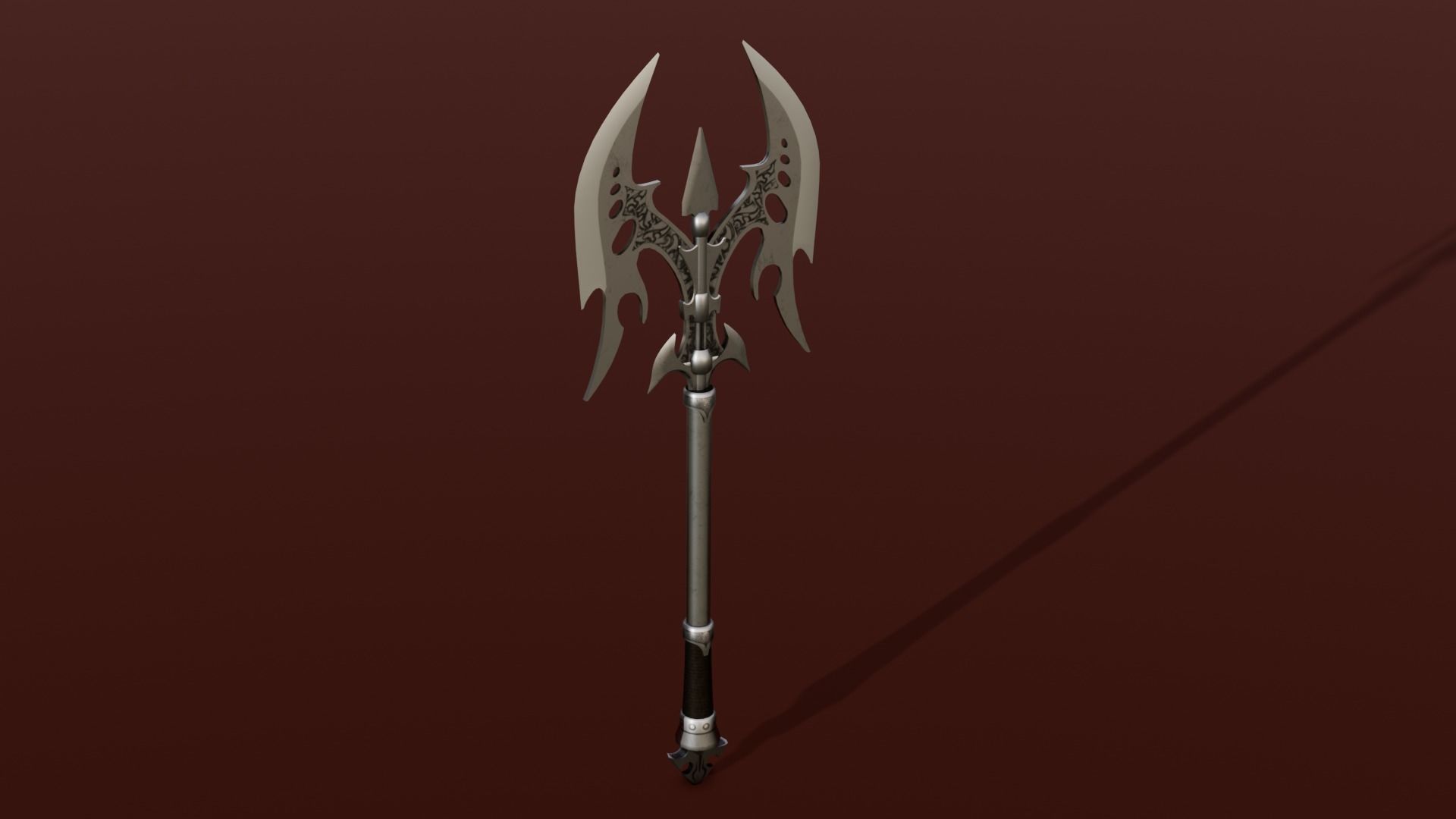 Axe 3D Model Low-poly 3D model_1