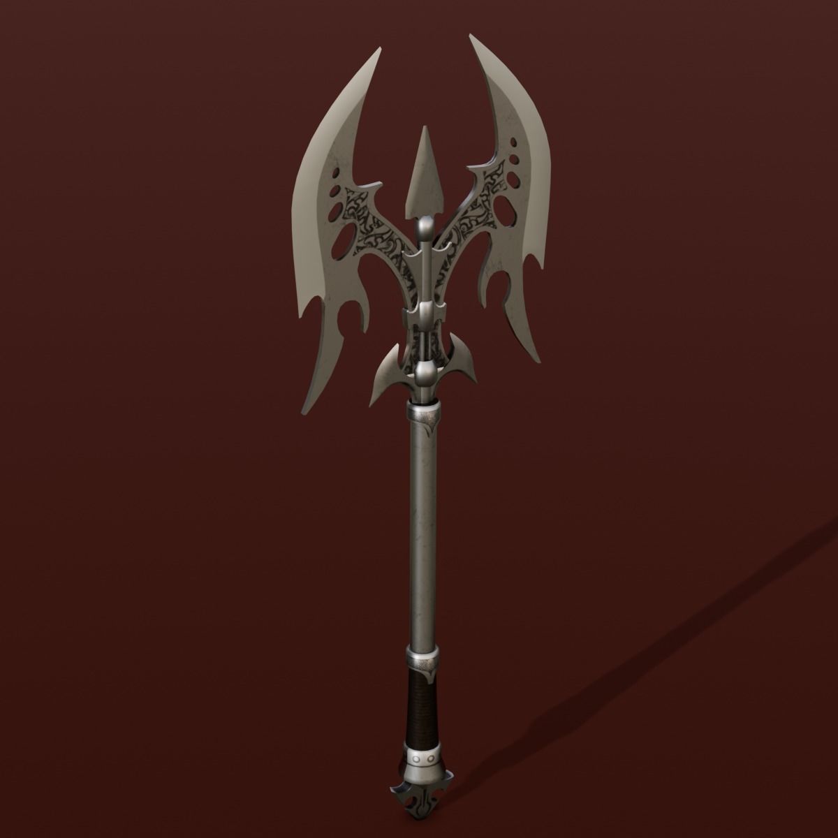 Axe 3D Model Low-poly 3D model_5