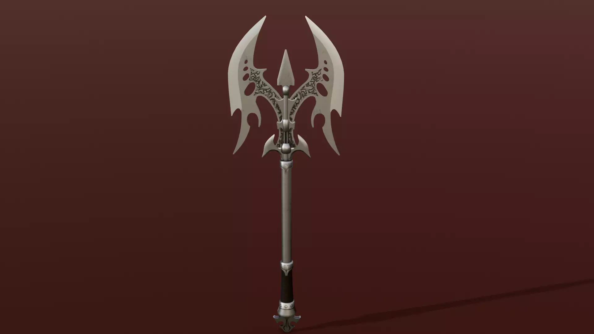 Axe 3D Model Low-poly 3D model_0