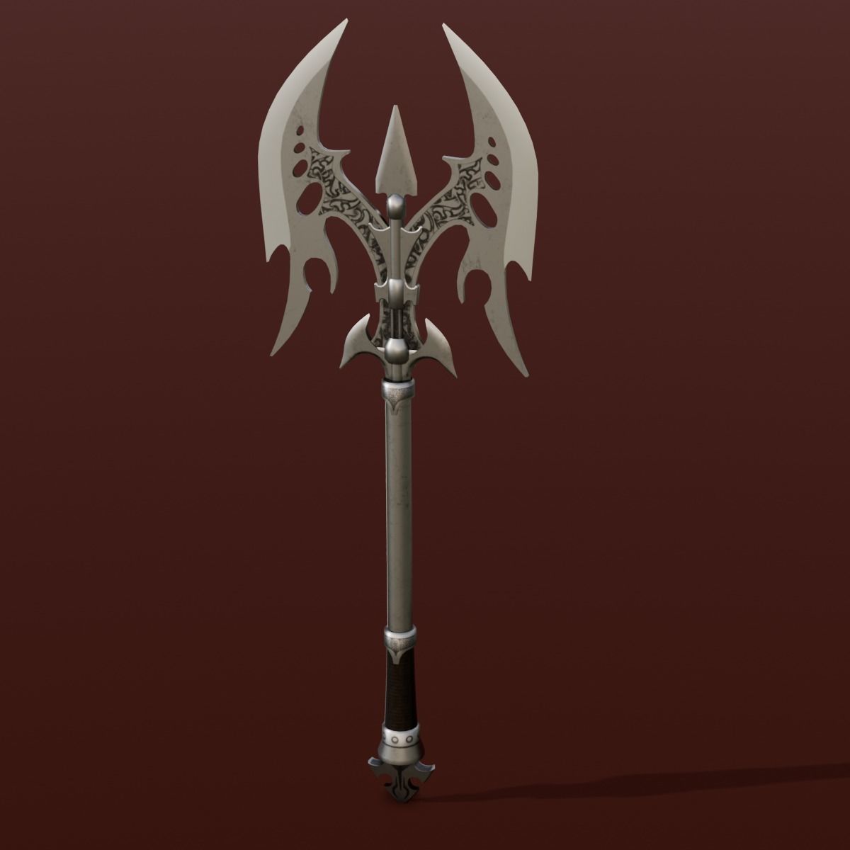 Axe 3D Model Low-poly 3D model_6
