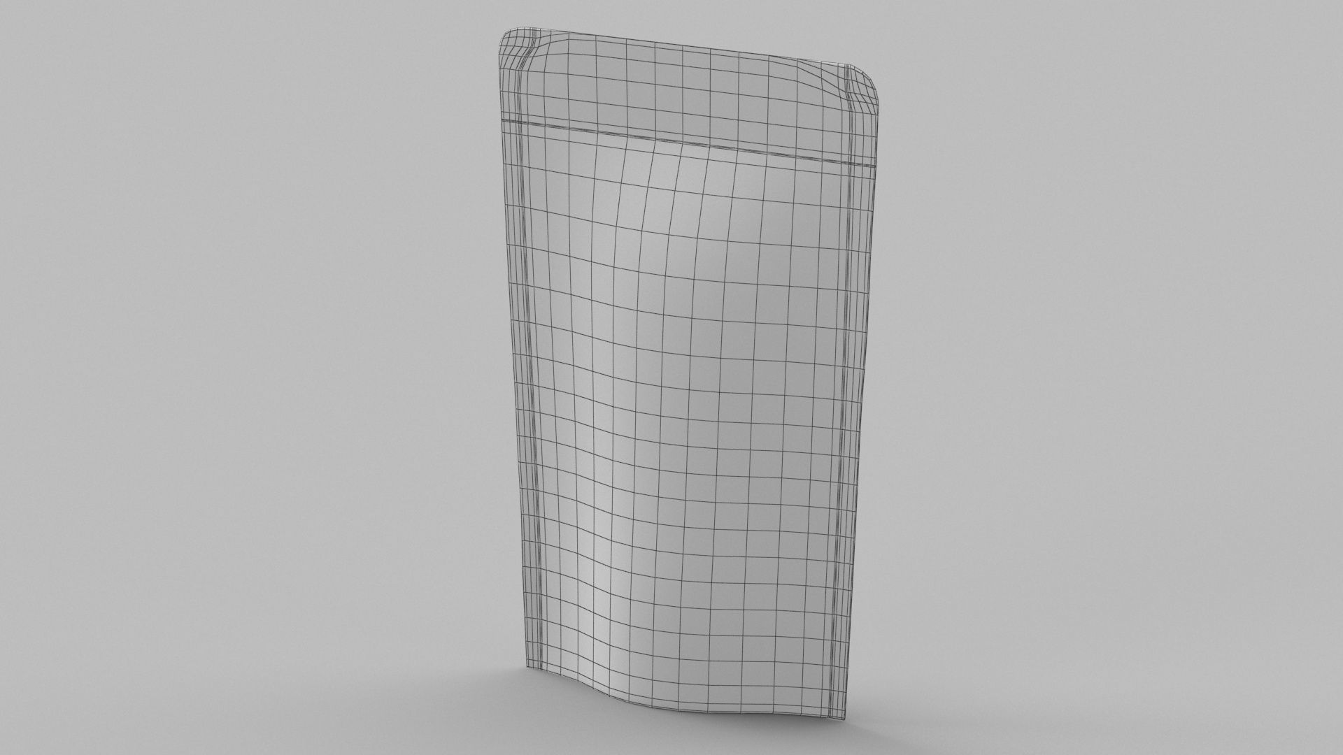 Metalic food packaging v2 PBR 3D model_7