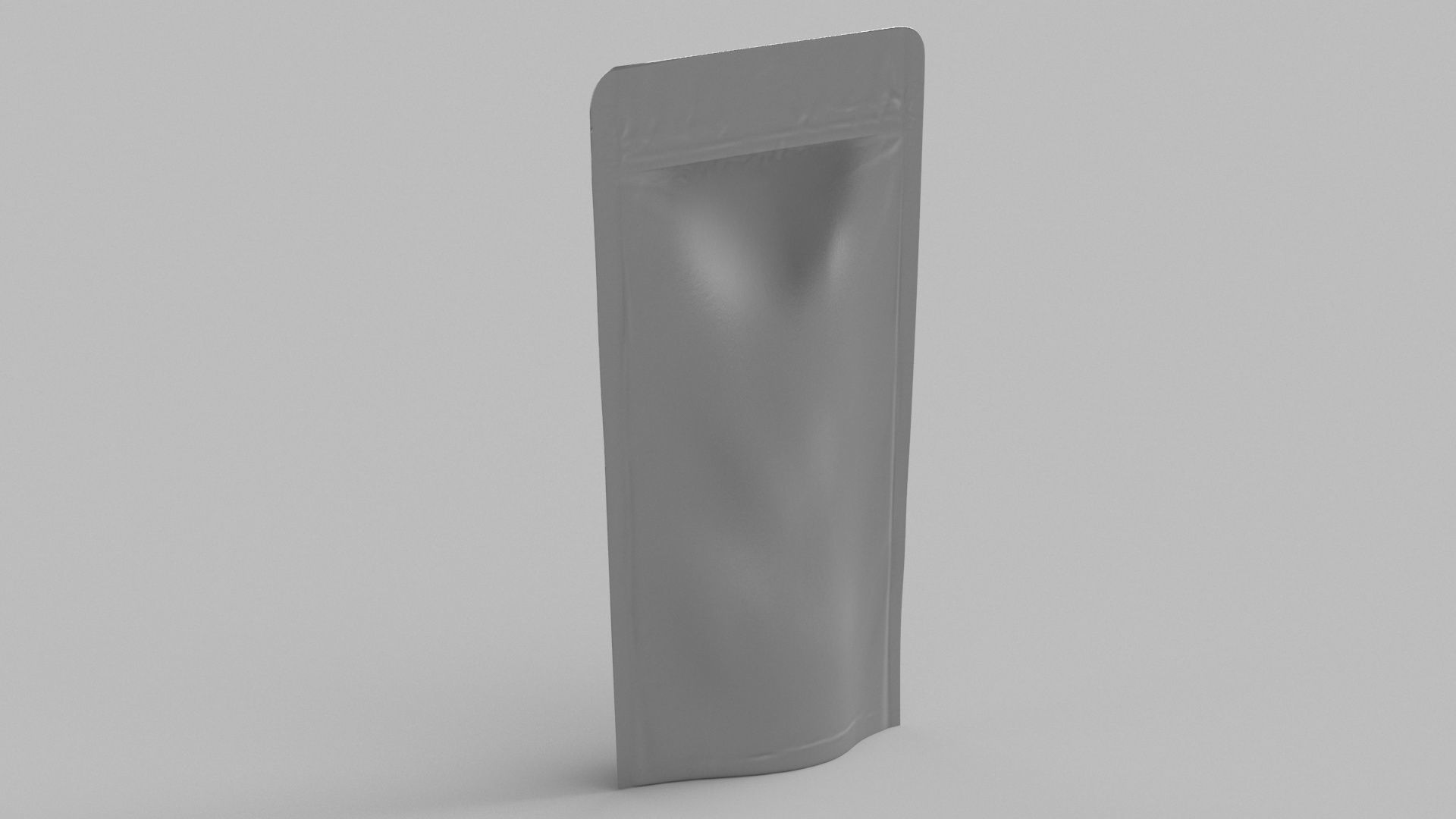Metalic food packaging v2 PBR 3D model_2