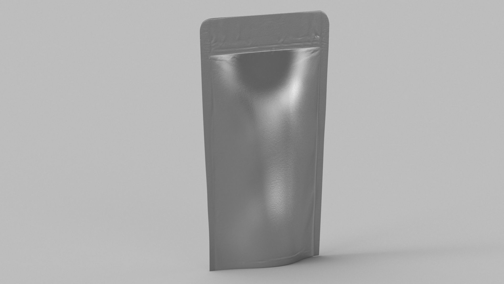 Metalic food packaging v2 PBR 3D model_5