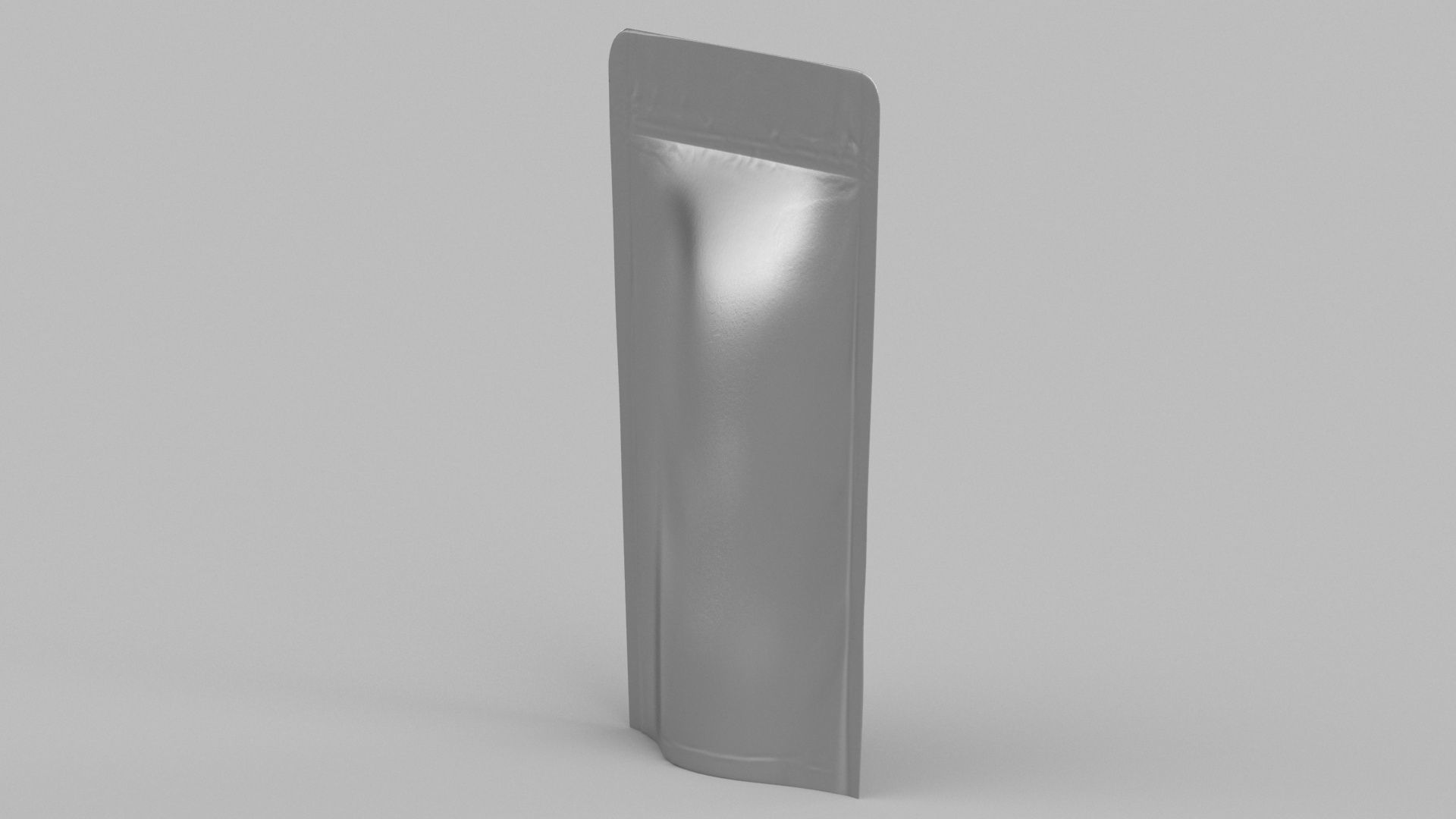 Metalic food packaging v2 PBR 3D model_4