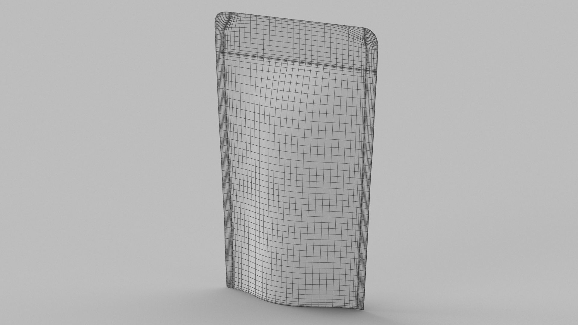 Metalic food packaging v2 PBR 3D model_8