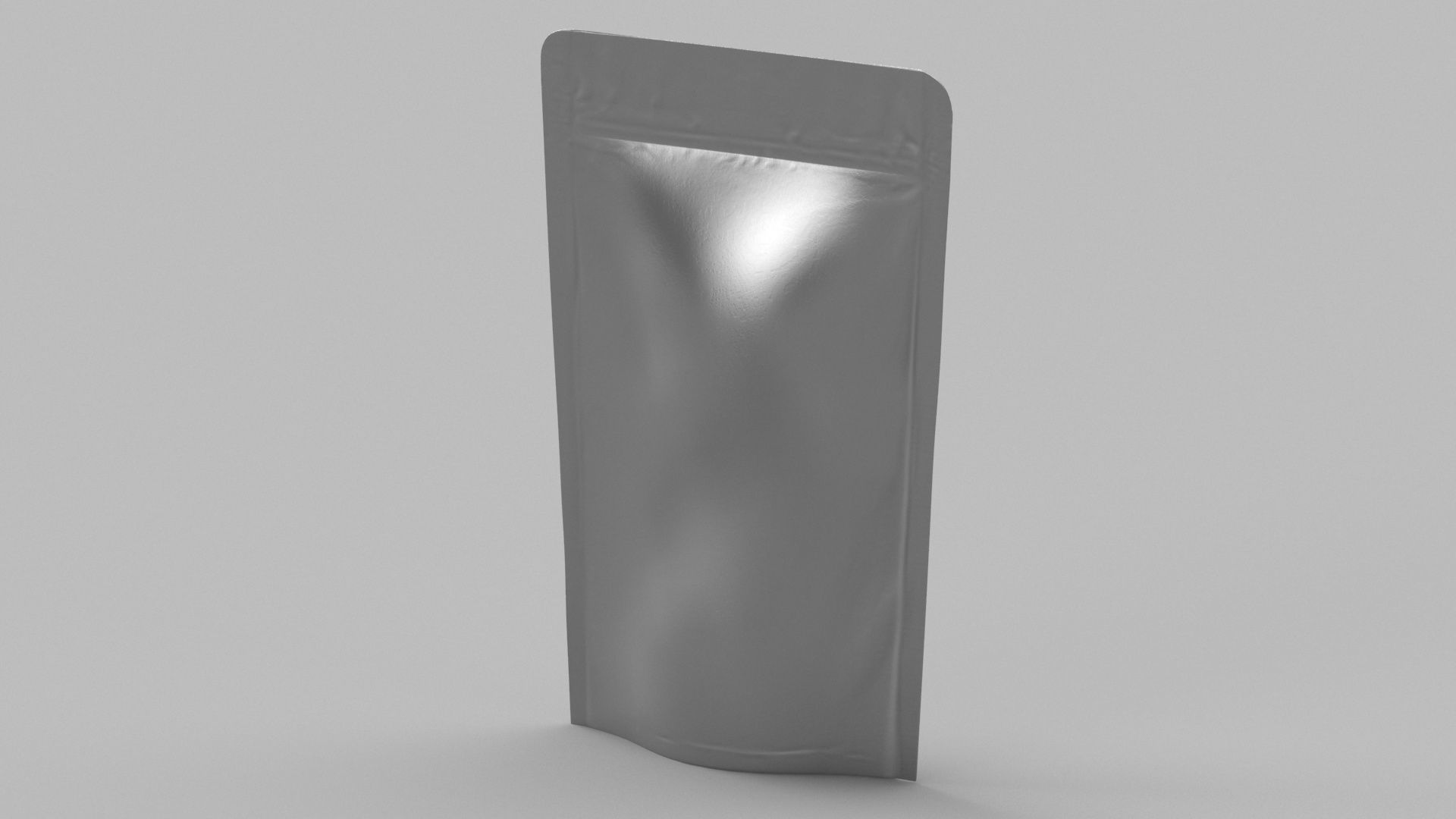 Metalic food packaging v2 PBR 3D model_1