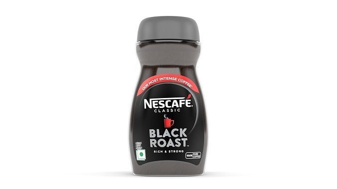 Nescafe 3D model 2