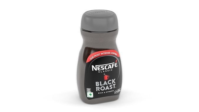 Nescafe 3D model 4