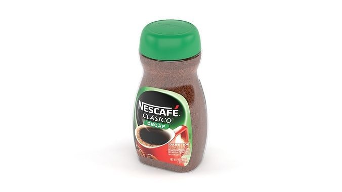Nescafe 3D model 7
