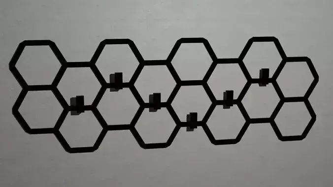 Coat Hook - Hanger Metal