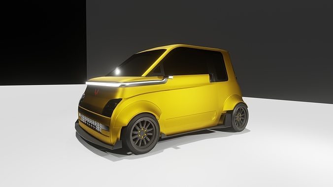 Wuling Air EV widebody Free 3D model