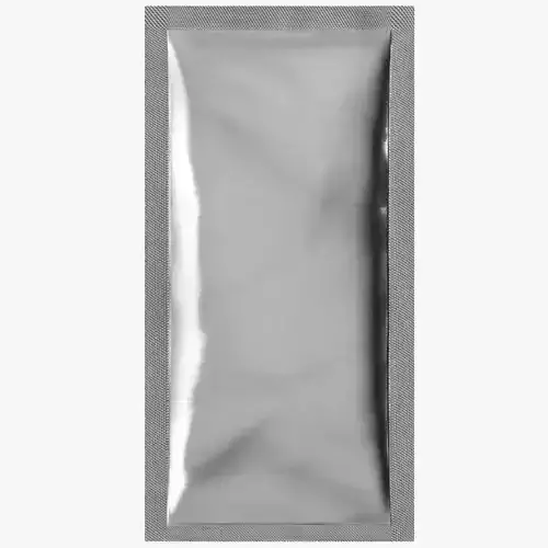 Metalic food packaging v3 PBR 3D model