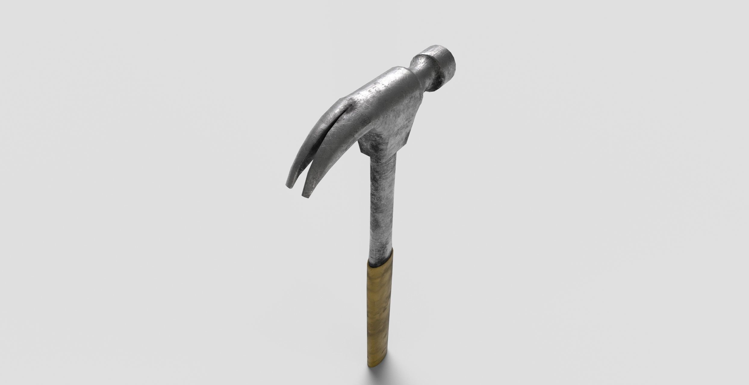 Hammer 3D model_2