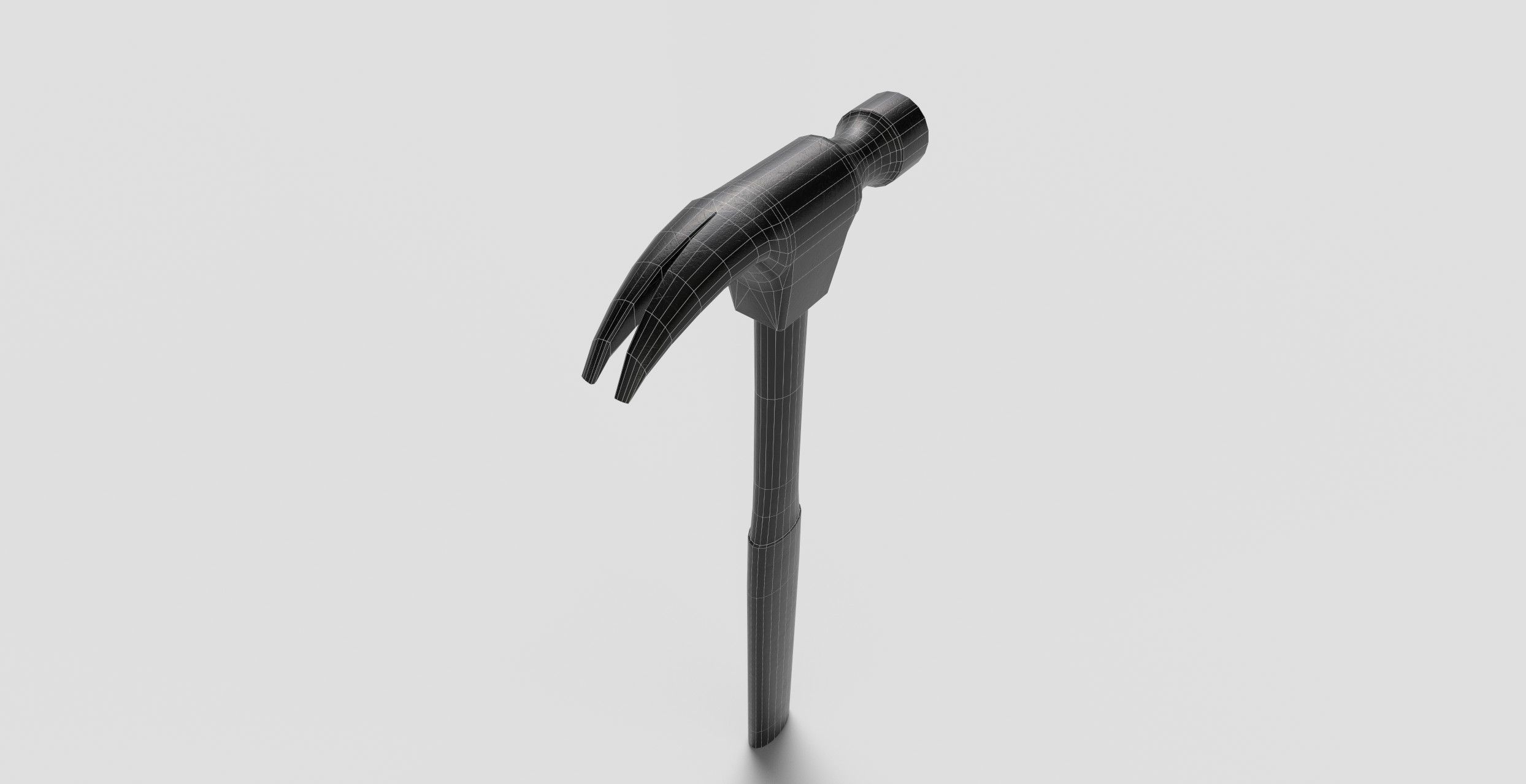 Hammer 3D model_3