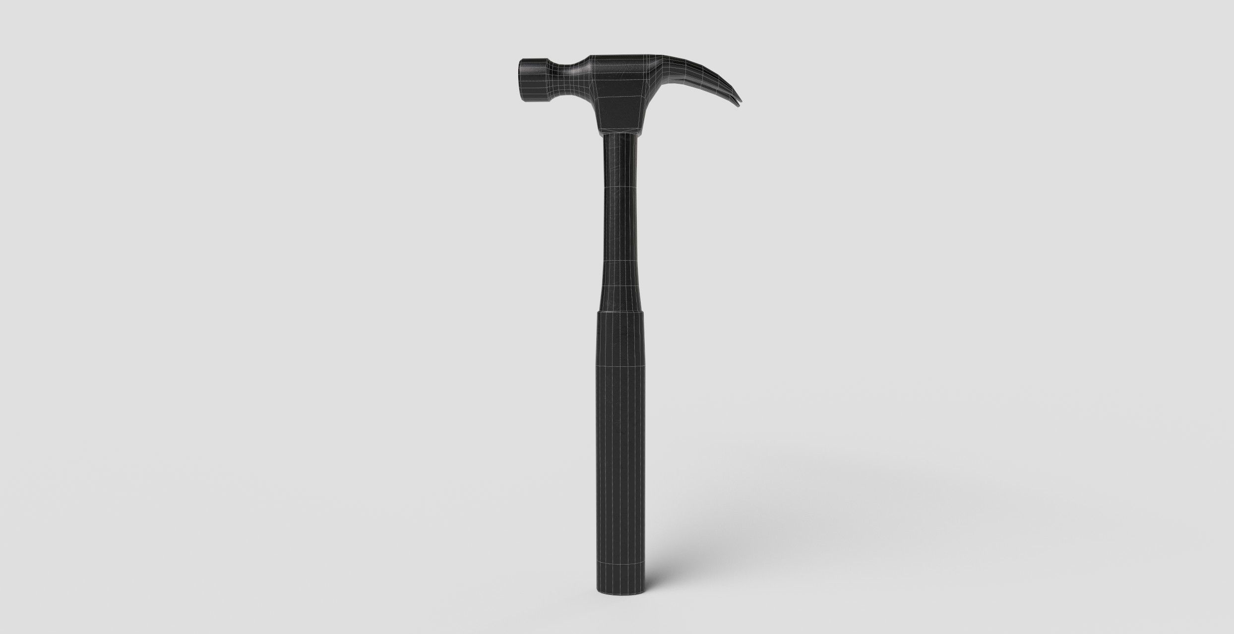 Hammer 3D model_1