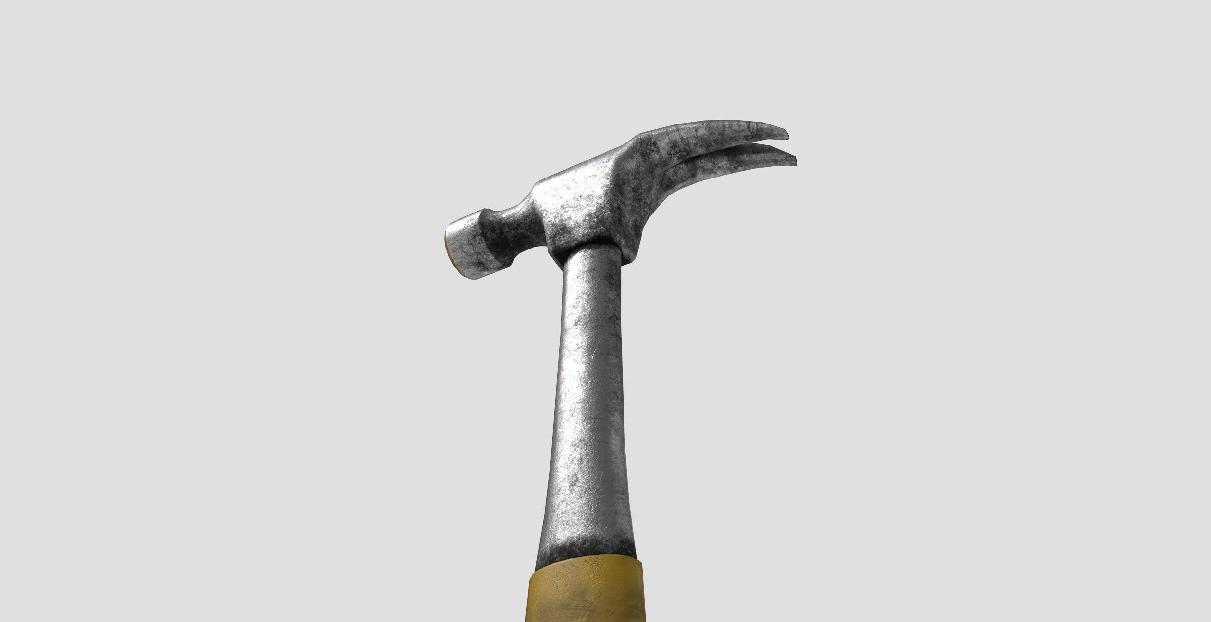 Hammer 3D model_4