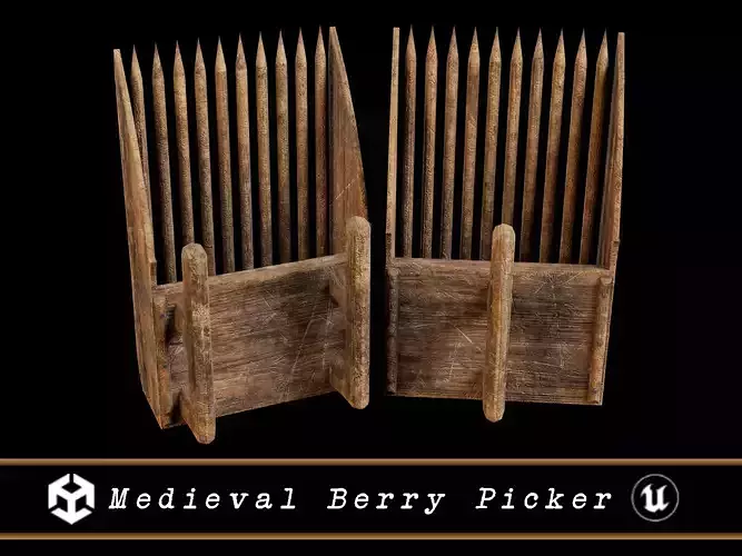 Medieval Berry Picker 