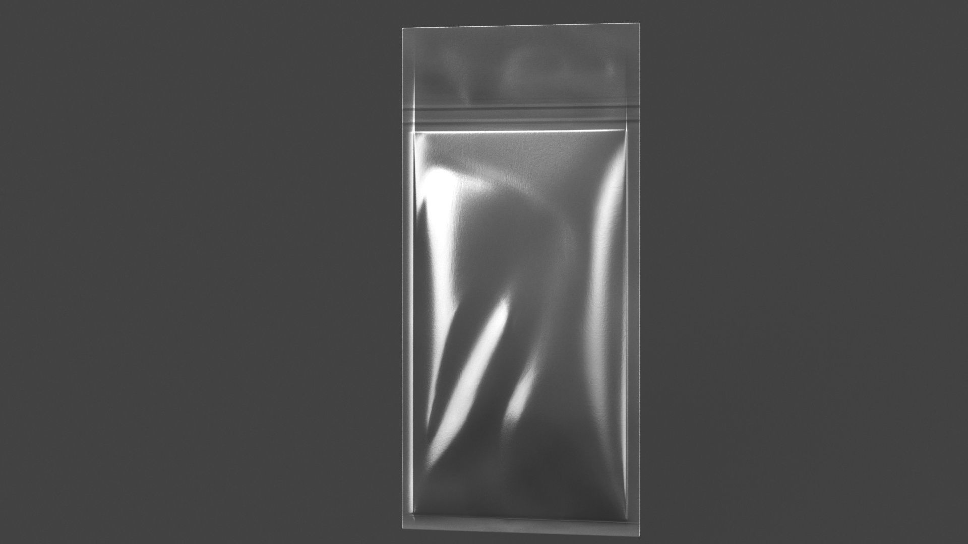 Metalic food packaging v5 PBR 3D model_2