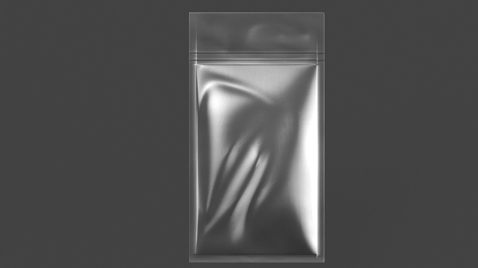 Metalic food packaging v5 PBR 3D model_1