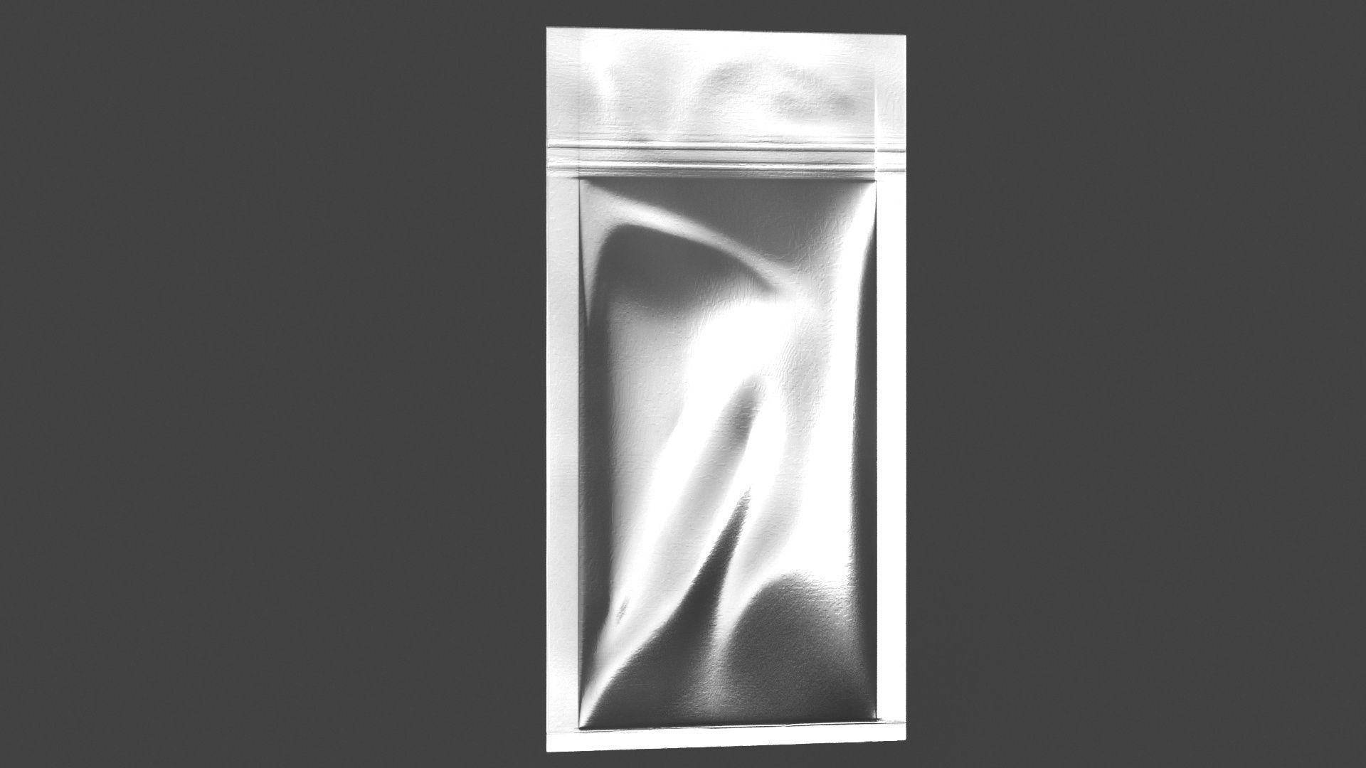 Metalic food packaging v5 PBR 3D model_8