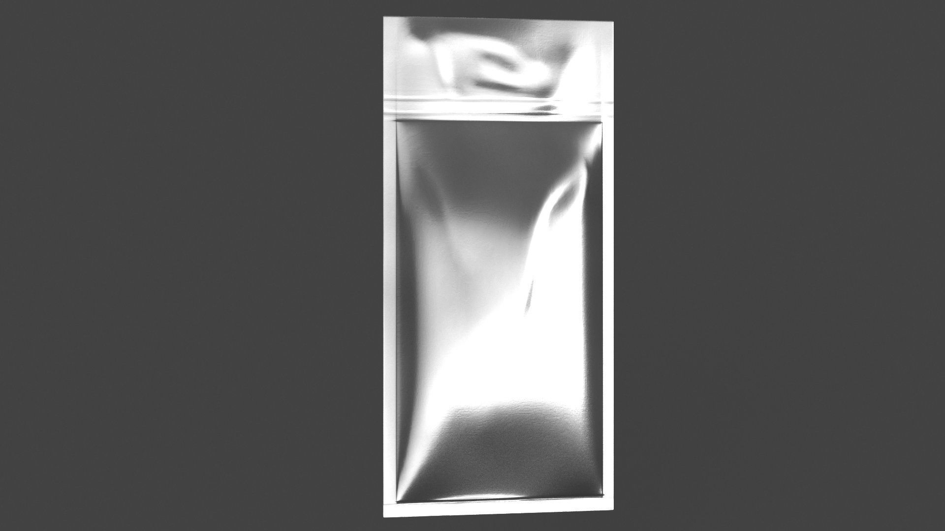 Metalic food packaging v5 PBR 3D model_5