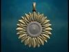 Sun Flower 3D print model_1