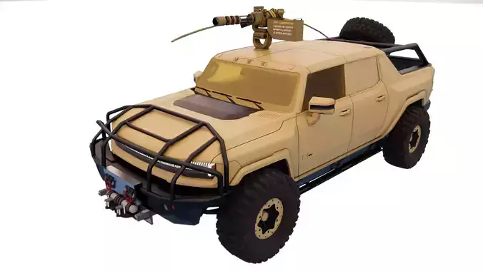 HUMMER EV COMBAT VEHICLE