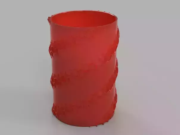 Pencil Holder Free 3D print model