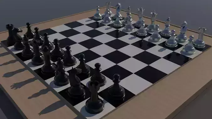 Chess 3D Model