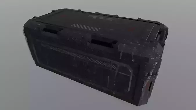 Container 3D Model 