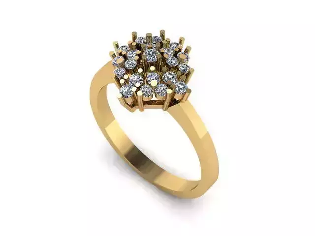 fancy ring use for daimonds