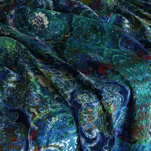 Velvet Romo Black Edition Maroque Lazurite 4k PBR