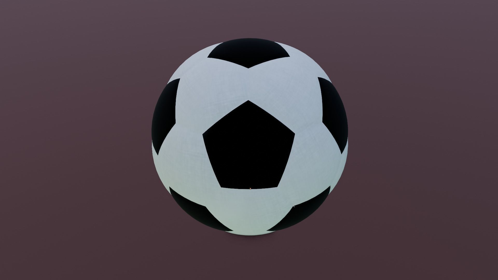 Ball 3D Model Low-poly 3D model_9