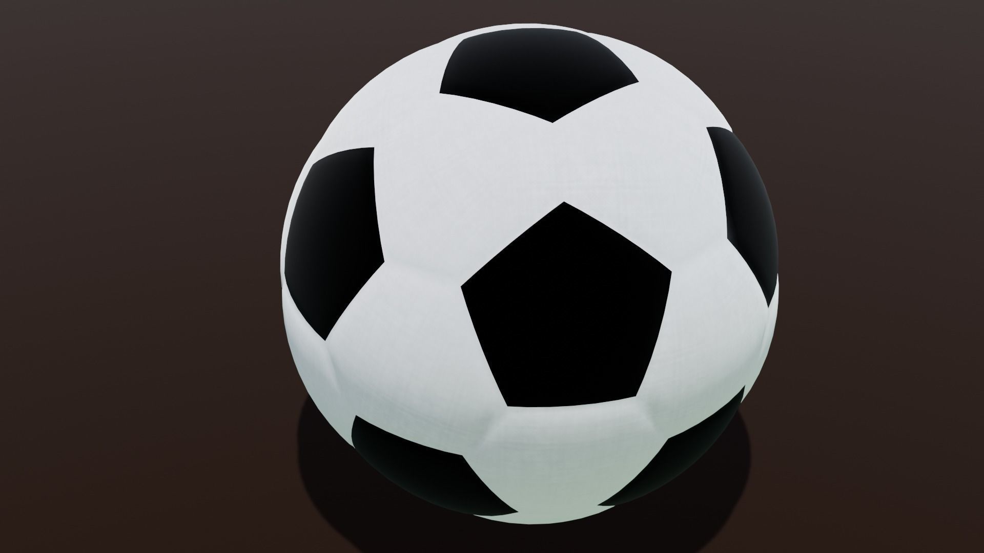 Ball 3D Model Low-poly 3D model_14