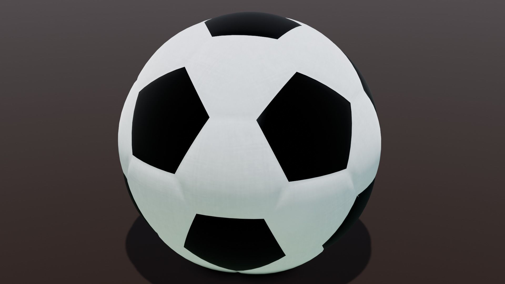 Ball 3D Model Low-poly 3D model_11