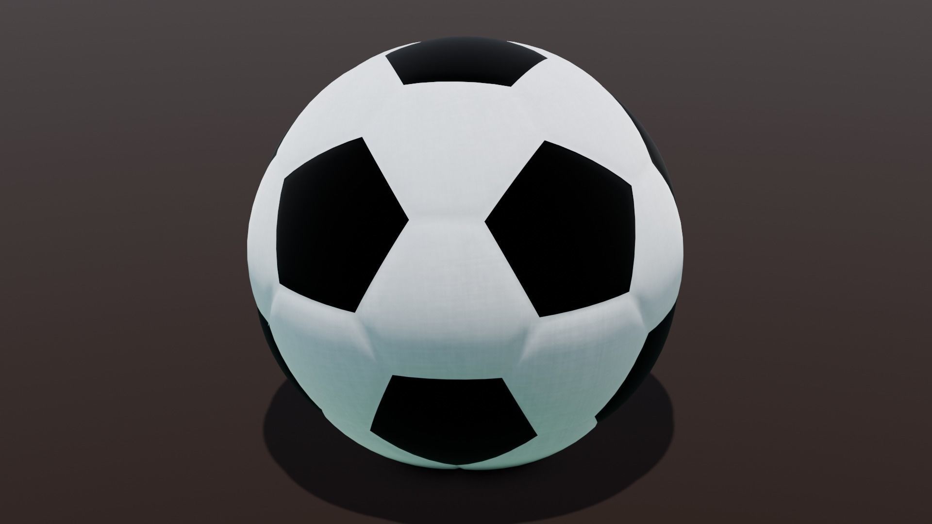 Ball 3D Model Low-poly 3D model_17