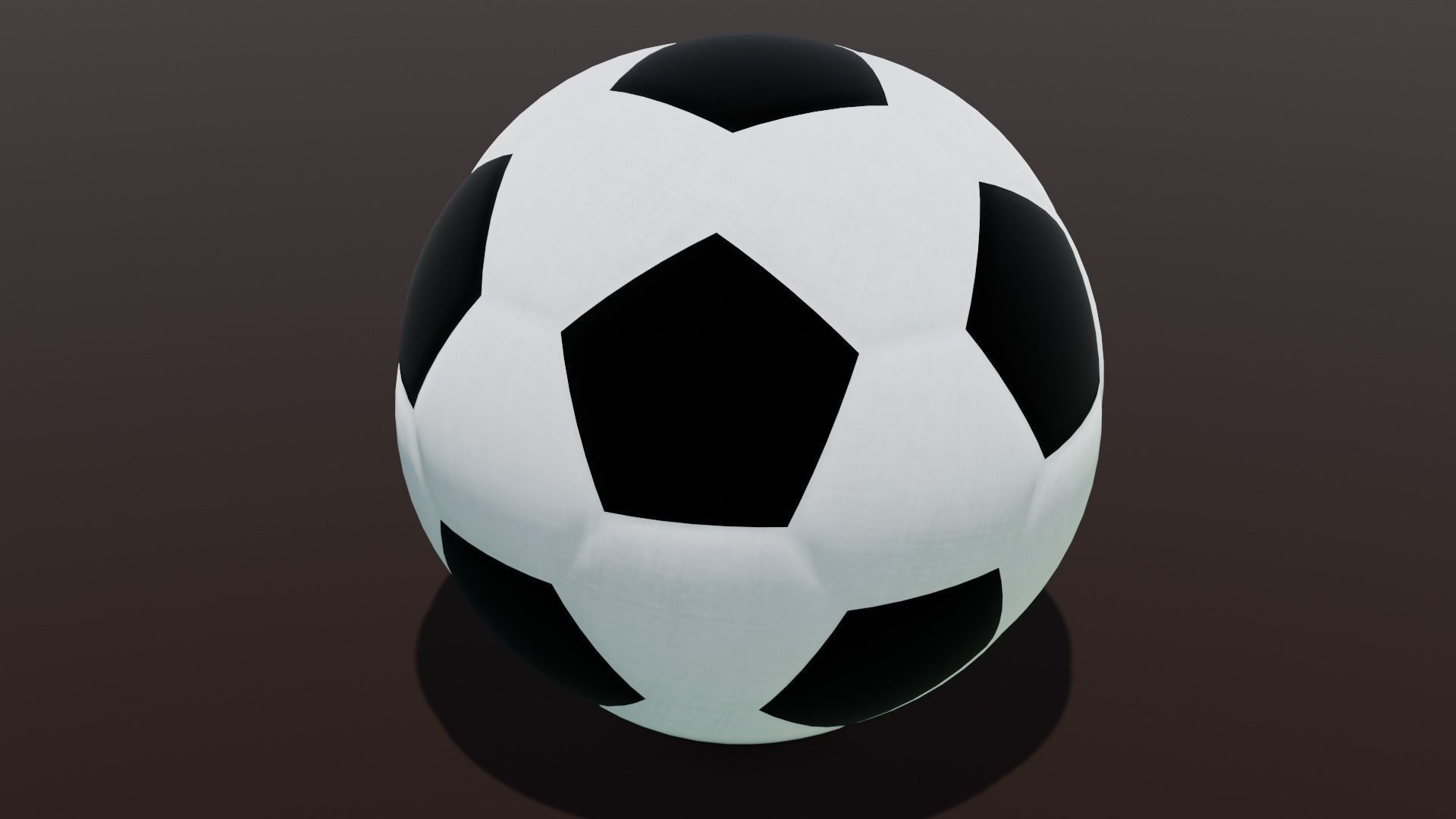 Ball 3D Model Low-poly 3D model_13