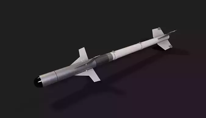 fatter air to air missile