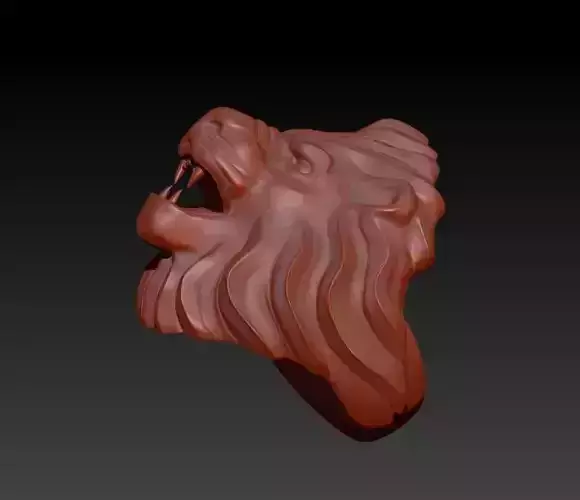 LION HEAD MENS RING USA SIZE 8 9 10 11 12 13 