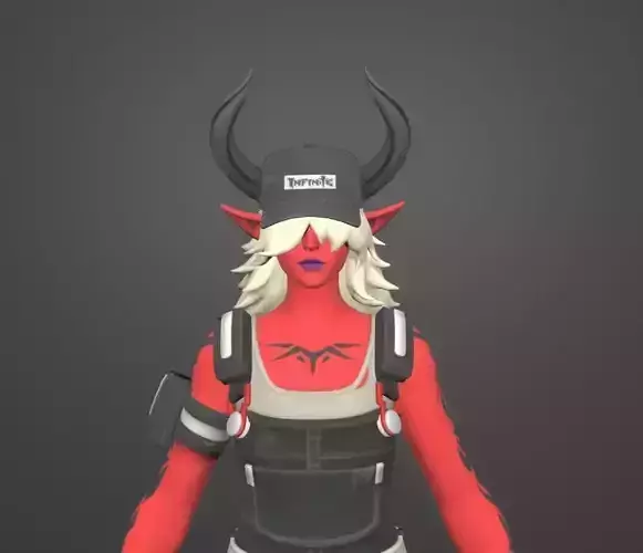 desdemona 3D model