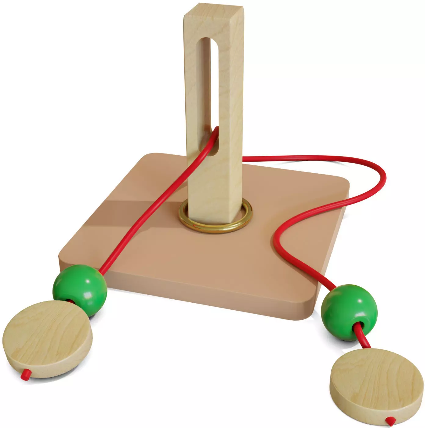LLAVE DE ZACARIAS - JUEGO HABILIDAD MENTAL 3D print model