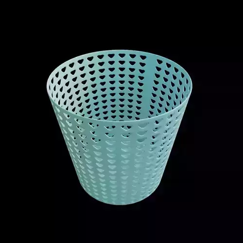 Asset bin for office model