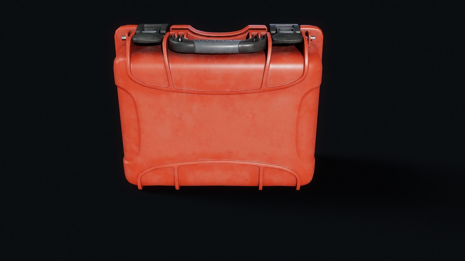 First aid kit low poly  Low-poly 3D model_13