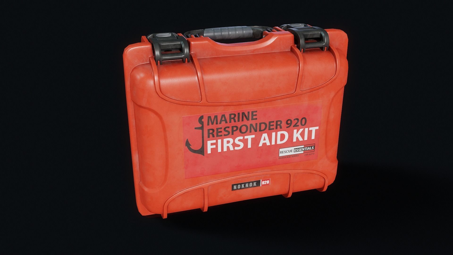 First aid kit low poly  Low-poly 3D model_19