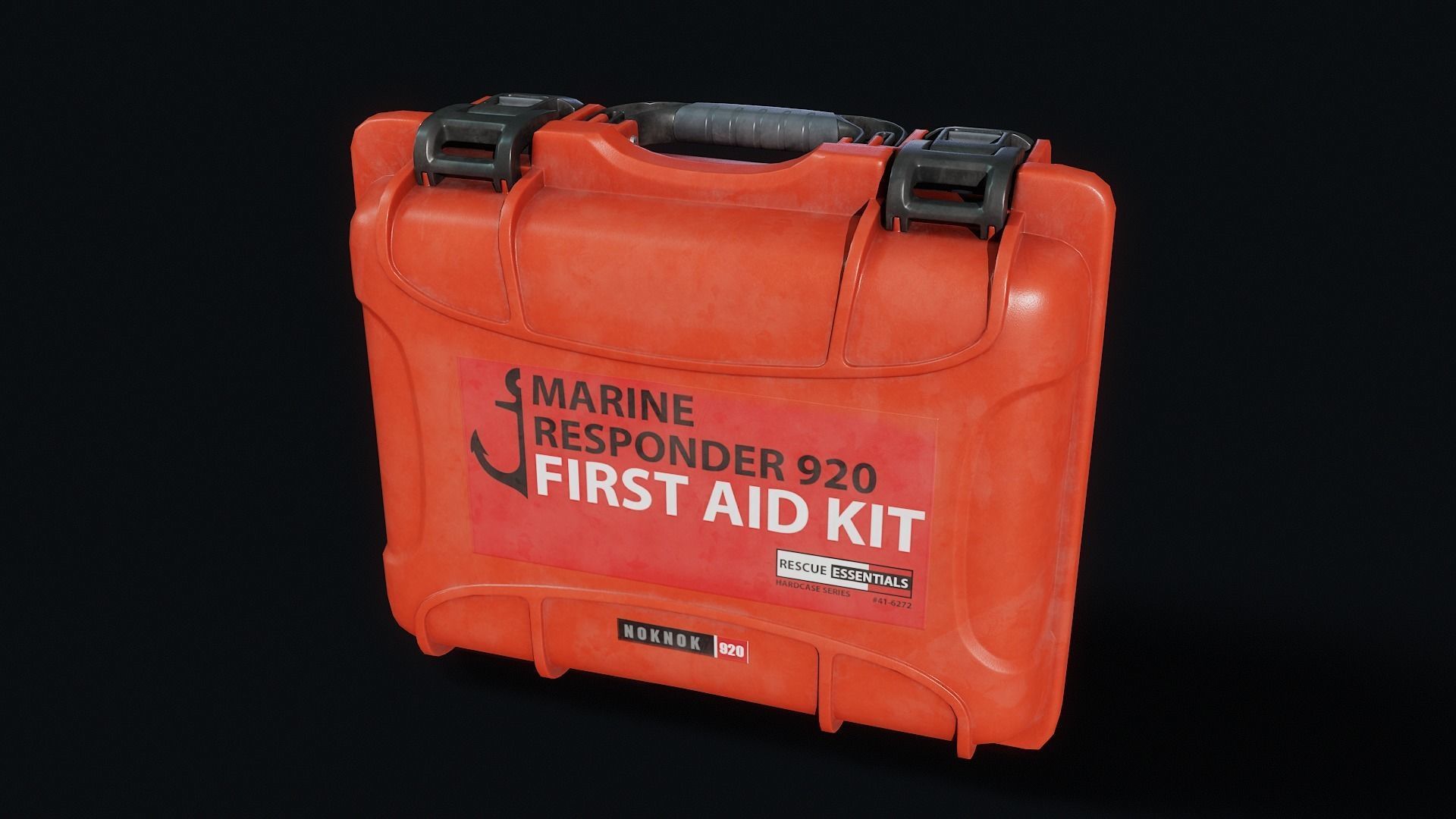 First aid kit low poly  Low-poly 3D model_18